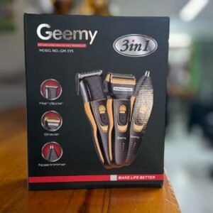 Máquina Afeitadora y Recortadora 3 en 1 de Geemy