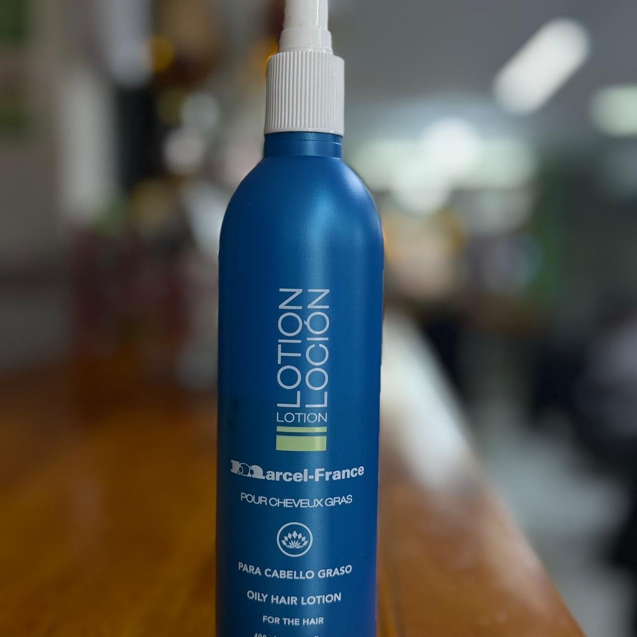 Loción para Cabello Graso de Marcel-France
